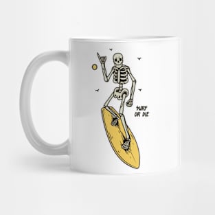 Surf or die Mug